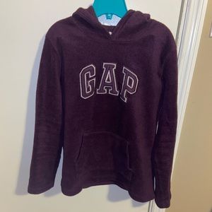 Gap Purple Fleece Sweater Large Pre-owned SOLD